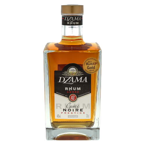Dzama Rhum Ambre Cuvee Noire Prestige 40% Vol. Dzama Rhum Ambre Cuvee Noire Prestige 40% Vol.
