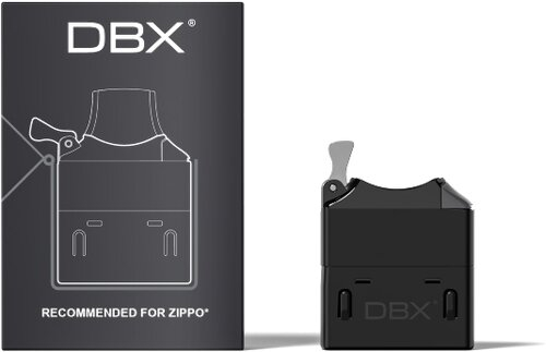 DBX for Zippo Basisgerät Schwarz 300mAh 