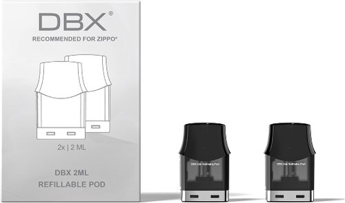 DBX for Zippo Leerpod 2 Stk. 