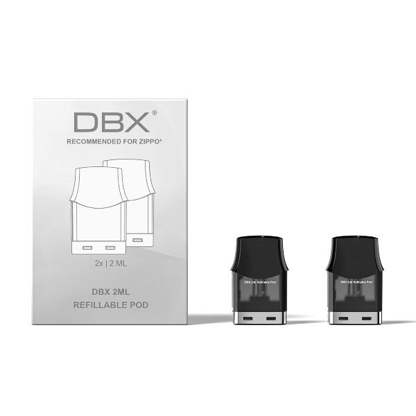 DBX for Zippo Leerpod 2 Stk. 