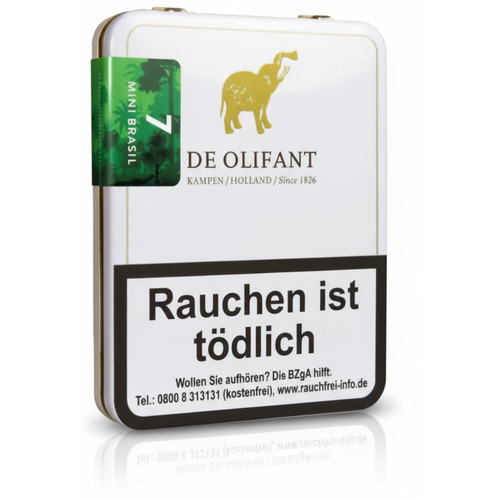 De Olifant Mini Brasil Zigarillos 7 Stück
