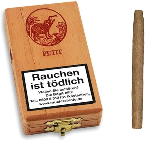 De Olifant Zigarillos Classic Imperial Petit Sumatra 10 Stk.