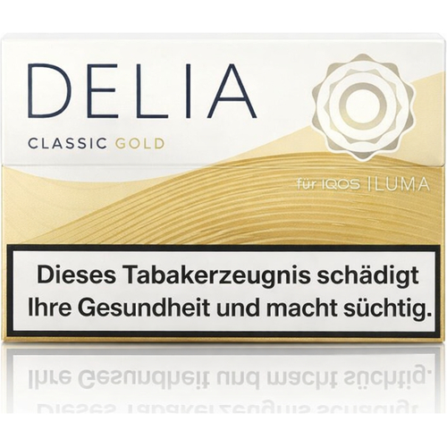 Delia Classic Gold Tabaksticks er