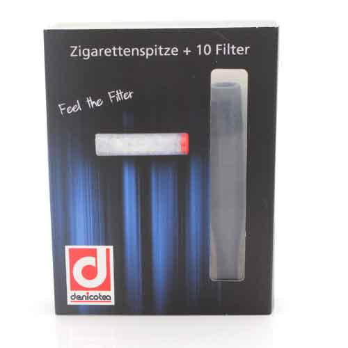 Denicotea Slim Zigarettenspitze 20233 schwarz Denicotea Slim Zigarettenspitze 20233 schwarz