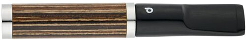 Denicotea Slim Zigarettenspitze 25006 braun/gestreift Denicotea Slim Zigarettenspitze 25006 braun/gestreift