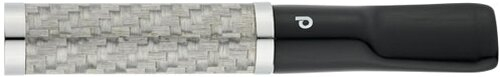 Denicotea Slim Zigarettenspitze 25007 carbon/silber Denicotea Slim Zigarettenspitze 25007 carbon/silber