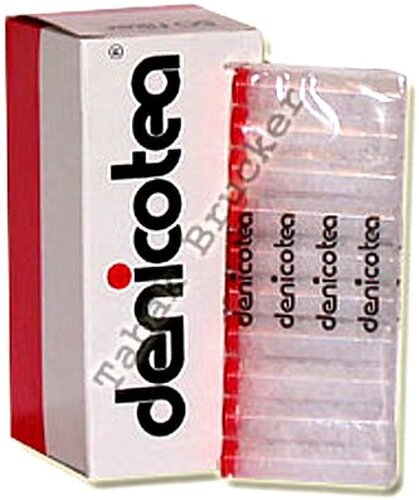 Denicotea Zigarettenfilter Kurz 50 Standard-Filter Denicotea Zigarettenfilter Kurz 50 Standard-Filter