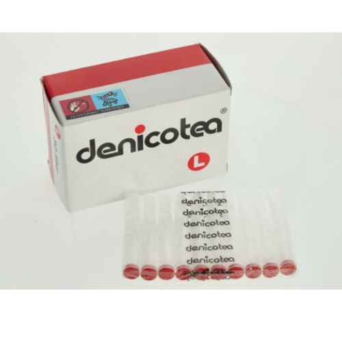 Denicotea Zigarettenfilter Lang 50 Stück Denicotea Zigarettenfilter Lang 50 Stück