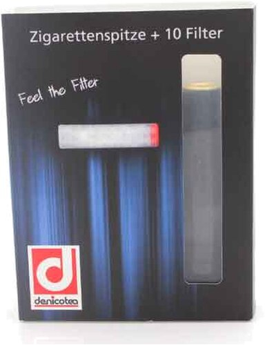  Denicotea Zigarettenspitze 20249 Shell Sand
