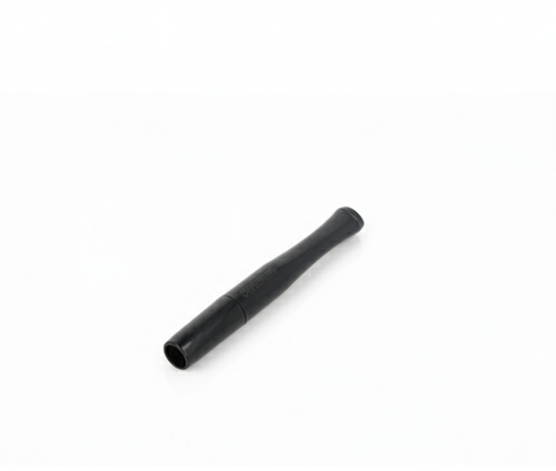 Denicotea Zigarettenspitze mit Filter Schwarz 9cm Lang