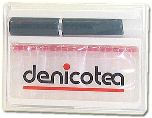 Denicotea Zigarettenspitze Schwarz Business Denicotea Zigarettenspitze Schwarz Business