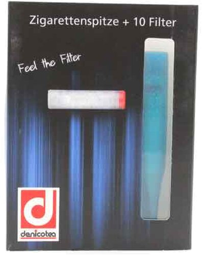 Denicotea Zigarettenspitze Vision Türkis Denicotea Zigarettenspitze Vision Türkis