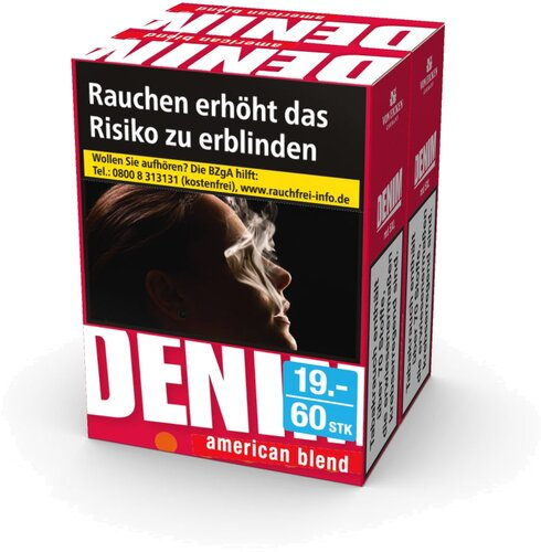 Denim Red Duo-Pack 2x30er