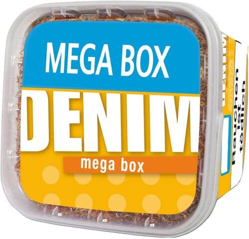 Denim Tabak 4XL 220g Mega Box Denim Tabak 4XL 220g Mega Box