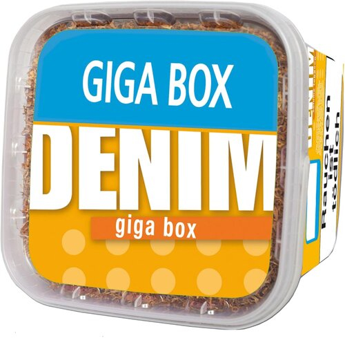 Denim 4XL 330g Zigaretten Tabak mit Volumen Giga Box