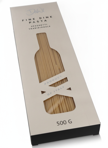 DeWi Fine Dine Pasta Spaghetti Tradizionale 500g