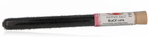 DeWi Hawaii Salz Black Lava 25g 