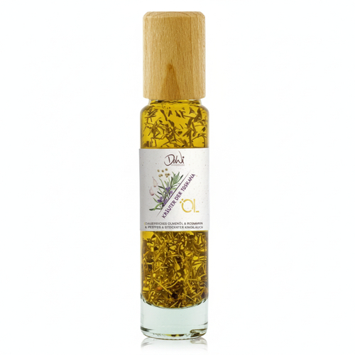 DeWi Olivenöl Kräuter der Toskana mit Einlage 100ml