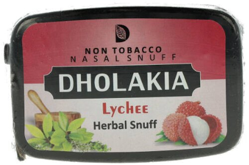 Dholakia Lychee Schnupftabak 9g Dose Dholakia Lychee Schnupftabak 9g Dose