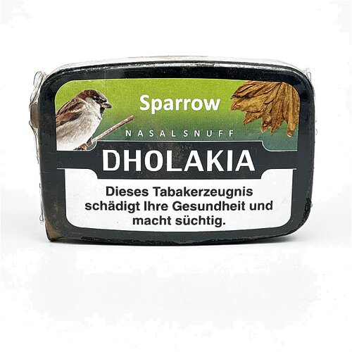 Dholakia Sparrow Nasalsnuff 9g Dose Dholakia Sparrow Nasalsnuff 9g Dose