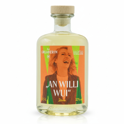 Die Gruaberin An Willi wui 500ml 20% vol. 