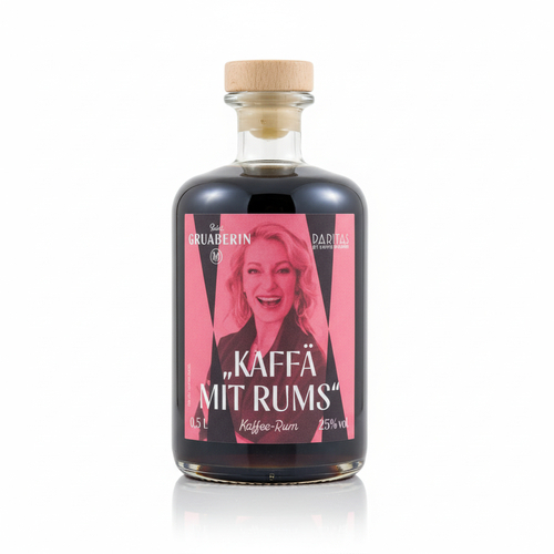 Die Gruaberin Kaffä mit Rums 500ml 20% vol. 
