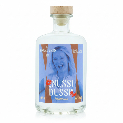 Die Gruaberin Nussi Bussi 500ml 20% vol. 