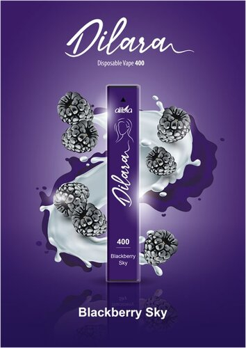 Dilara 400 Einweg E-Zigarette Blackberry Sky 20mg Dilara 400 Einweg E-Zigarette Blackberry Sky 20mg