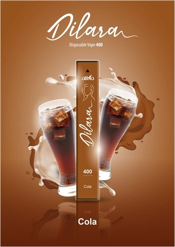 Dilara 400 Einweg E-Zigarette Cola 20mg Dilara 400 Einweg E-Zigarette Cola 20mg