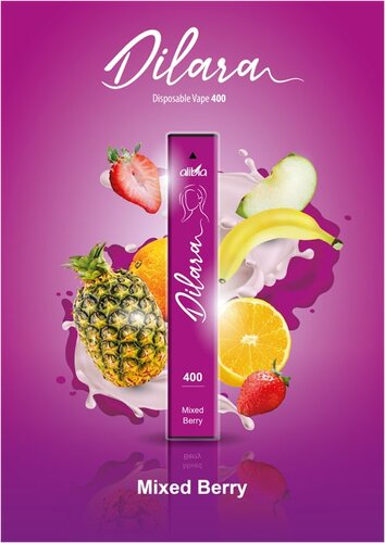 Dilara 400 Einweg E-Zigarette Mixed Berry 20mg Dilara 400 Einweg E-Zigarette Mixed Berry 20mg