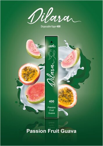 Dilara 400 Einweg E-Zigarette Passion Fruit Guava  20mg Dilara 400 Einweg E-Zigarette Passion Fruit Guava  20mg