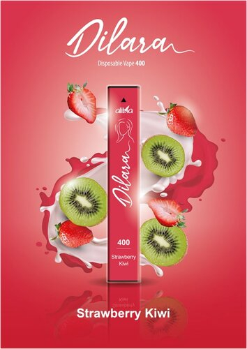 Dilara 400 Einweg E-Zigarette Strawberry Kiwi 20mg Dilara 400 Einweg E-Zigarette Strawberry Kiwi 20mg