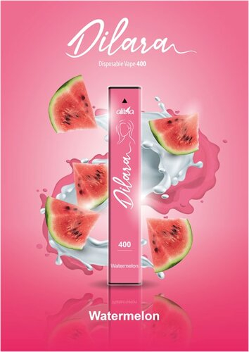 Dilara 400 Einweg E-Zigarette Watermelon 20mg Dilara 400 Einweg E-Zigarette Watermelon 20mg