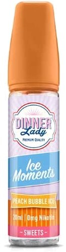 Dinner Lady Aroma Peach Bubble Ice 20ml Longfill Dinner Lady Aroma Peach Bubble Ice 20ml Longfill