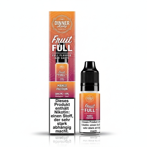 Dinner Lady Fruit Full Mango Passion 20mg 10ml