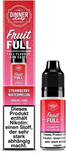 Dinner Lady Liquid Strawberry Watermelon Nic Salt 10ml 20mg Dinner Lady Liquid Strawberry Watermelon Nic Salt 10ml 20mg
