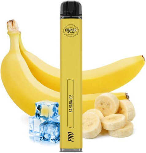 Dinner Lady Vape Pen Pro Banana Ice Einweg E-Zigarette 20mg Dinner Lady Vape Pen Pro Banana Ice Einweg E-Zigarette 20mg