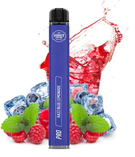 Dinner Lady Vape Pen Pro Razz Blue Lemonade Einweg E-Zigarette 20mg Dinner Lady Vape Pen Pro Razz Blue Lemonade Einweg E-Zigarette 20mg
