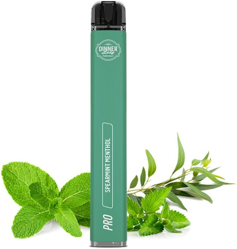Dinner Lady Vape Pen Pro Spearmint Menthol Einweg E-Zigarette 20mg Dinner Lady Vape Pen Pro Spearmint Menthol Einweg E-Zigarette 20mg
