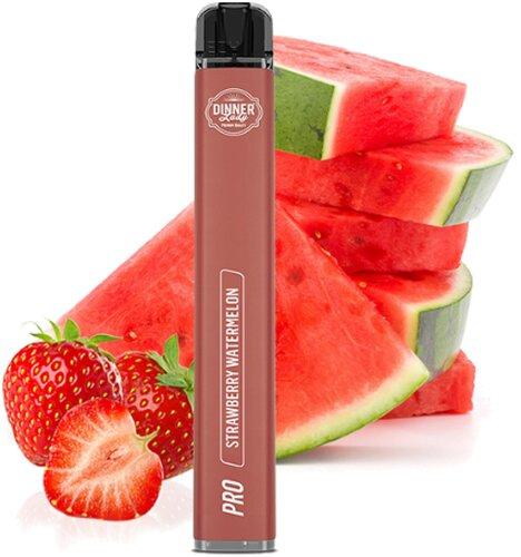 Dinner Lady Vape Pen Pro Strawberry Watermelon Einweg E-Zigarette 20mg Dinner Lady Vape Pen Pro Strawberry Watermelon Einweg E-Zigarette 20mg