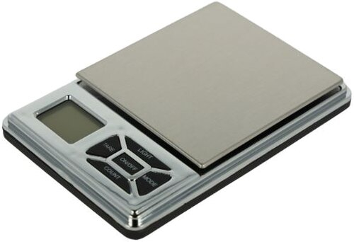 DIPSE digital Waage EQ Series Schwarz 100 x 0,01g