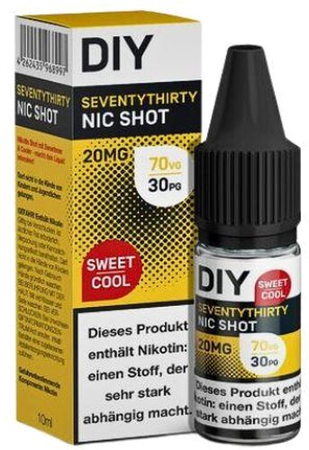 DIY Nikotin Shot Sweet Cool Seventythirty 20mg DIY Nikotin Shot Sweet Cool Seventythirty 20mg
