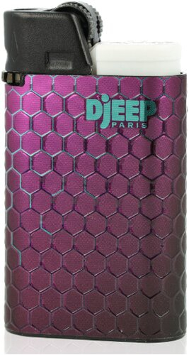 Djeep Paris Feuerzeug  Honey Purple