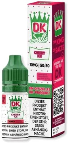 DK Salts Nikotinsalz Liquid Cherry Ice 10mg