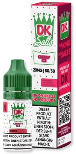 DK Salts Nikotinsalz Liquid Cherry Ice 20mg