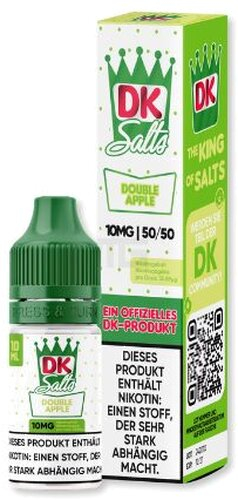 DK Salts Nikotinsalz Liquid Double Apple 10mg
