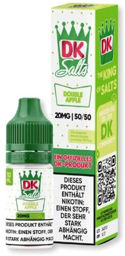 DK Salts Nikotinsalz Liquid Double Apple 20mg