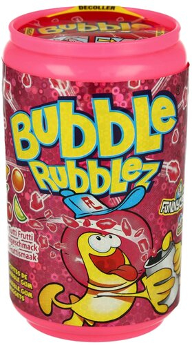 DOK Bubble Rubblez Fruchtgeschmack Kaugummi 60g DOK Bubble Rubblez Fruchtgeschmack Kaugummi 60g