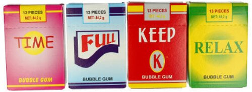 DOK Kaugummisticks mit Zauber-Rauch Effeckt 1 x 13 Stück DOK Kaugummisticks mit Zauber-Rauch Effeckt 1 x 13 Stück