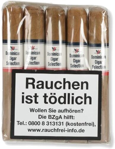 Dominican Cigar Selection Robusto Zigarren 10 Stk.